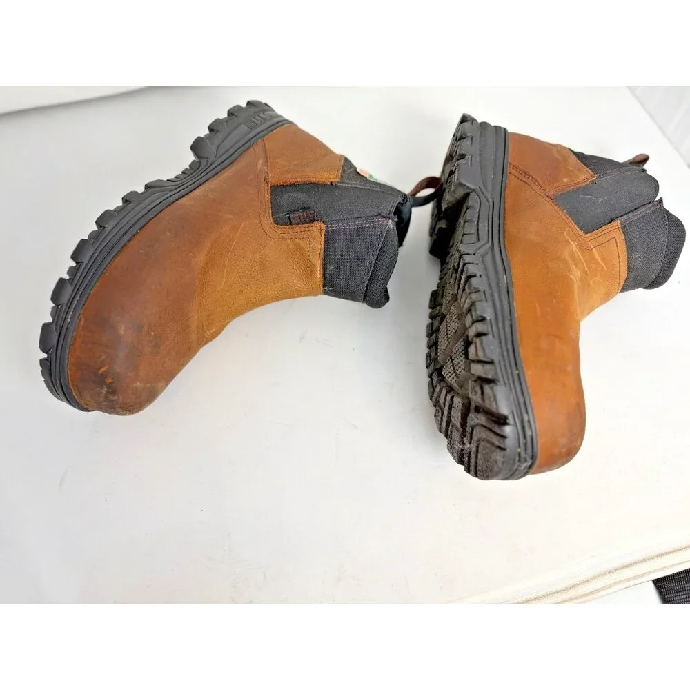 511 Tactical Slip On Boots Size Size12 Brown Waterproof - Picture 3 of 11